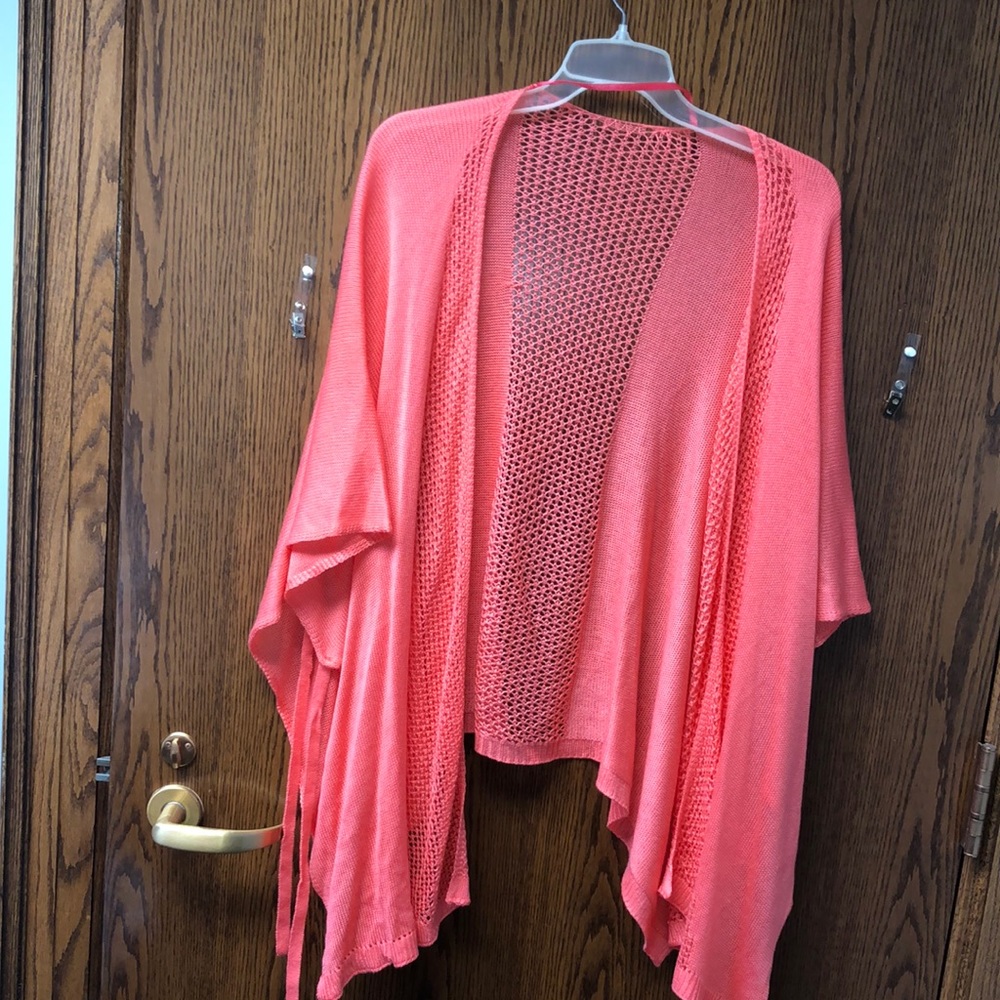 Tangerine kimono cardigan OZ
